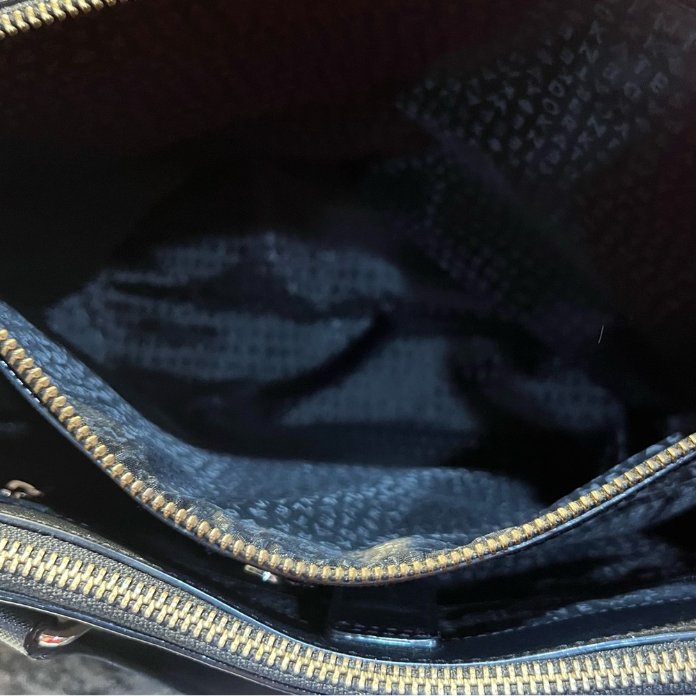 Kate Spade Black Shoulder Bag with Structured Design - Picture 7 of 13